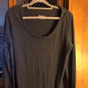 PRICE DROP! Black Long Sleeve T Shirt Top